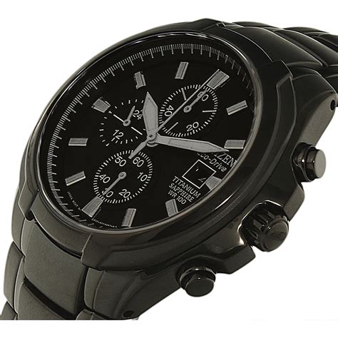 Men's Black Watches 